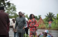Near Fatal Accident On Koforidua -Adukrom Road, Eastern Regional Minister Assists In Rescue Of victims