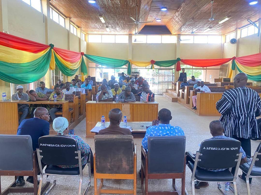 Ahafo Ano South District Assembly Engages Cattle Owners