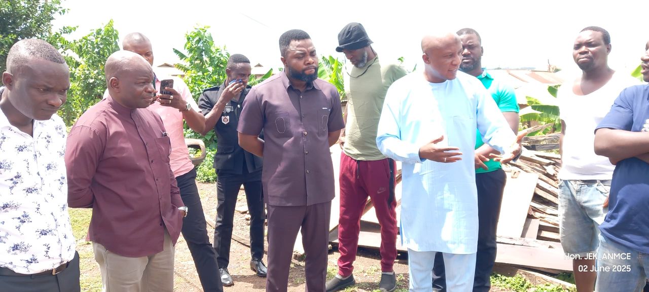 Akuapem North MCE Assesses Sanitation Challenges; Poised To Find Solutions
