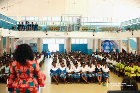 Eastern Regional Minister Launches Education Fair For Final Year Students