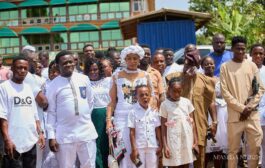 Aftermath Of 2024 Elections: Joana Gyan Cudjoe Holds Victory Thanksgiving Service At Akuapem Mamfe