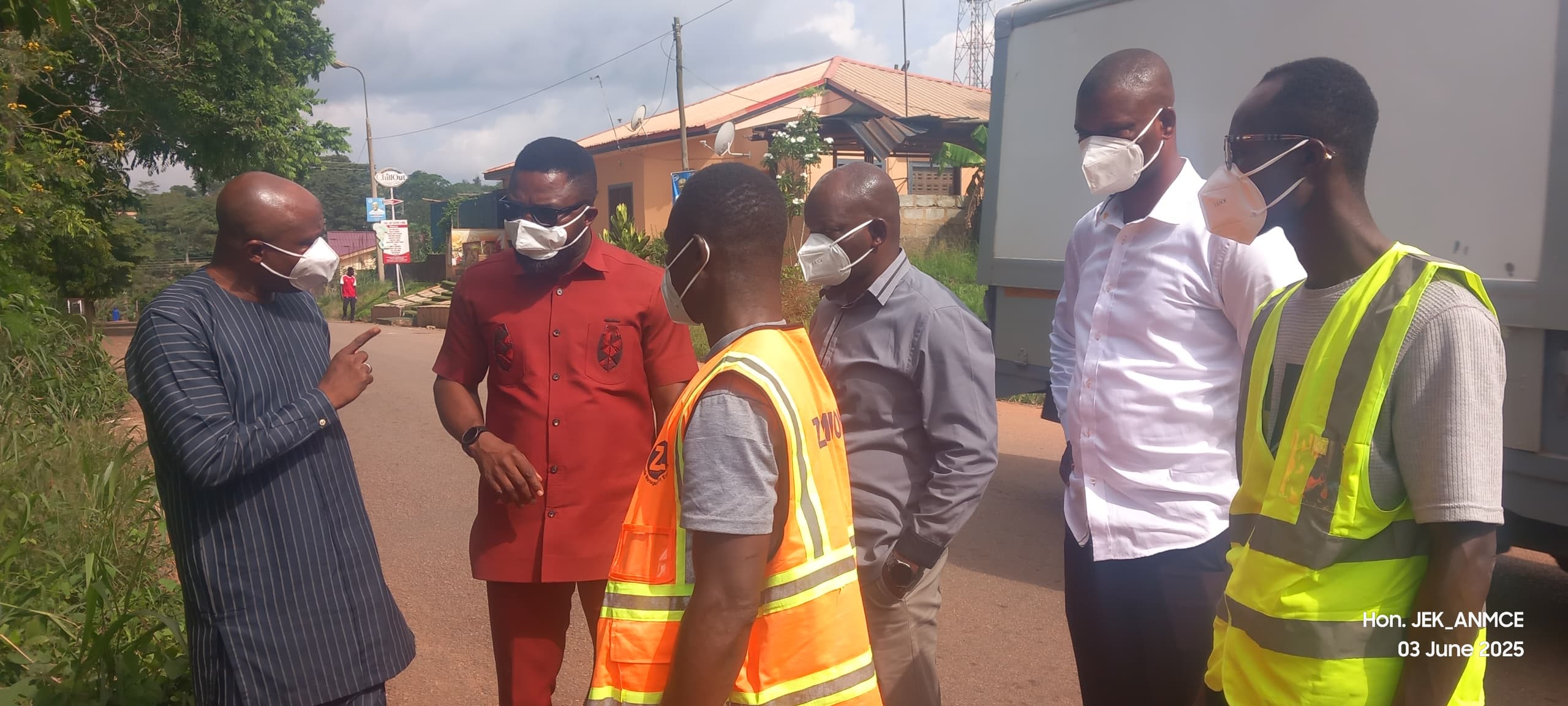 Restoring Cleanliness With Action: Akuapem North MCE John Evans Kumordzi Leads The Way