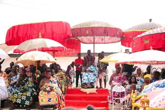 Historic: Awukugua Traditional Council Launches Komfo Anokye Festival