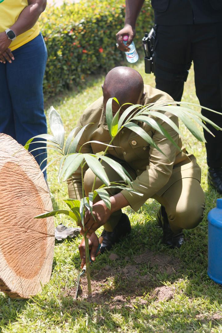 E/R: Samuel Adongo Participates In Tree For Life Initiative
