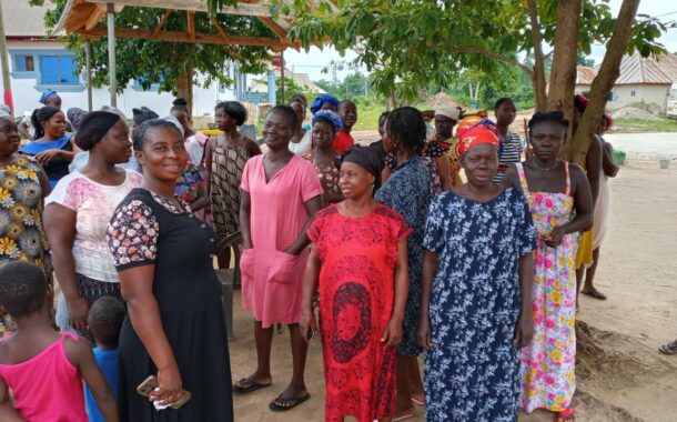 C/R: Amenfi Central MP Empowers Women In Vegetable Farming