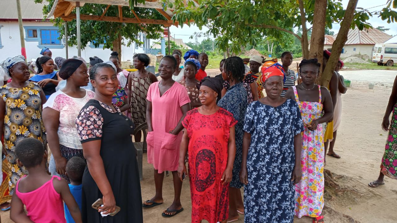 C/R: Amenfi Central MP Empowers Women In Vegetable Farming