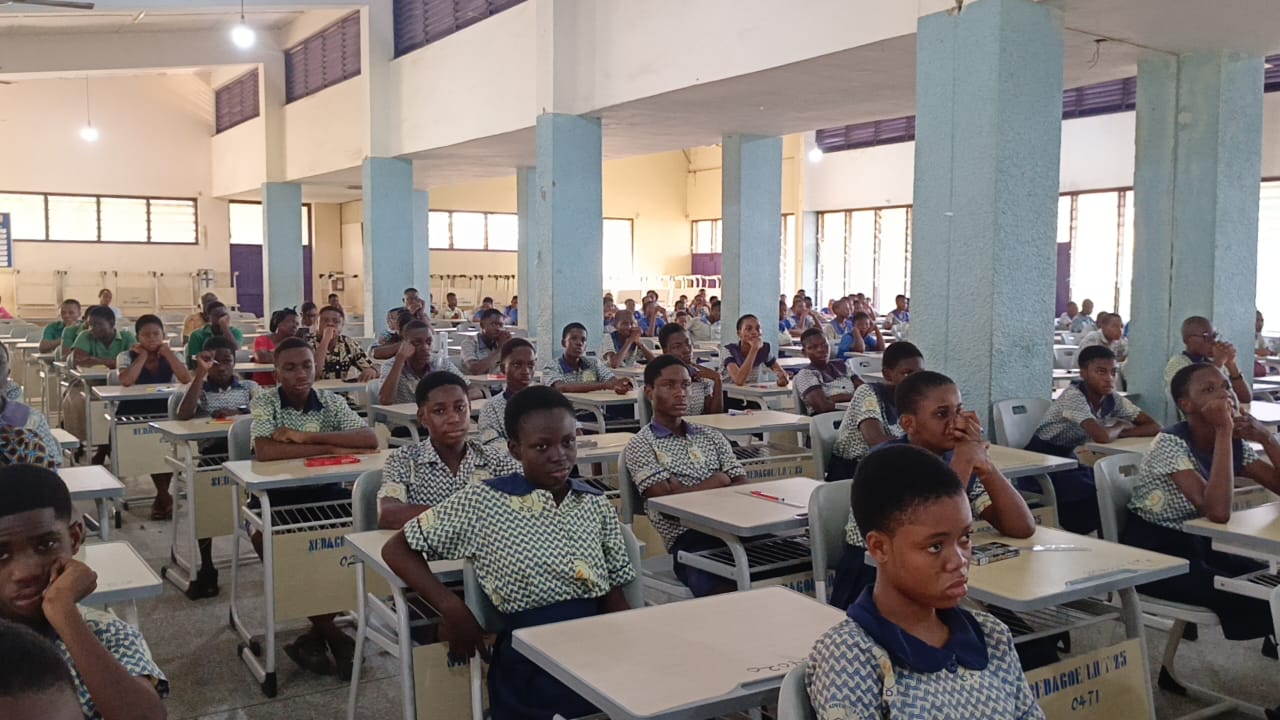 BECE Candidates In New Juaben North Optimistic of Performing Well As MP, MCE Assure Them