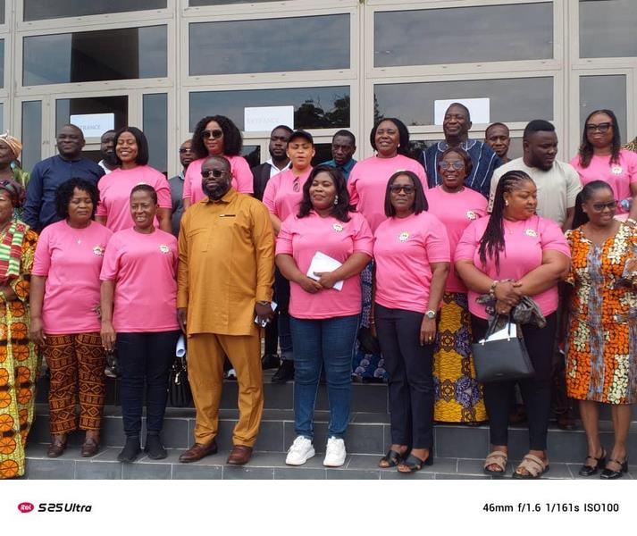 Women MPs Visit AMA, Makola Market; Assure Market Women of Their Firm Support
