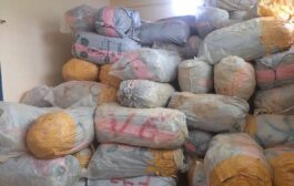 E/R: Police Impound Two Trucks With 150 Sacks of Marijuana Hidden In Sand