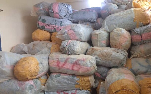 E/R: Police Impound Two Trucks With 150 Sacks of Marijuana Hidden In Sand