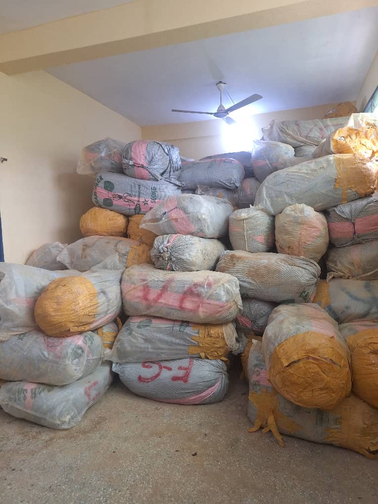 E/R: Police Impound Two Trucks With 150 Sacks of Marijuana Hidden In Sand