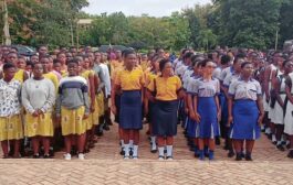 BECE: Sunyani Omanhene Visits SUSEC Exam Centre, Pledges Scholarships For Best-Performing Students