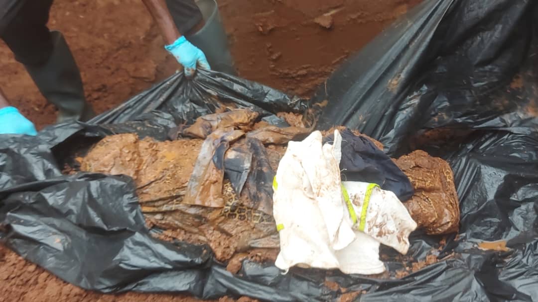 Mankesim: Pastor Remanded For Burying 2-Year-Old Son In Church Room, Child's Body Exhumed