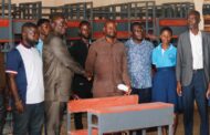 New Juaben North MCE Rescues KOTECH With 250 Desks