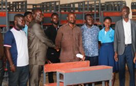 New Juaben North MCE Rescues KOTECH With 250 Desks