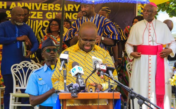Koforidua: Defence Minister Challenges Students To Turn Global Challenges Into Opportunities For Innovation