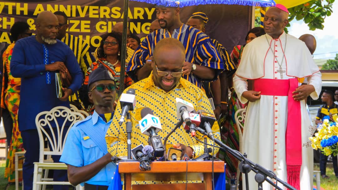 Koforidua: Defence Minister Challenges Students To Turn Global Challenges Into Opportunities For Innovation