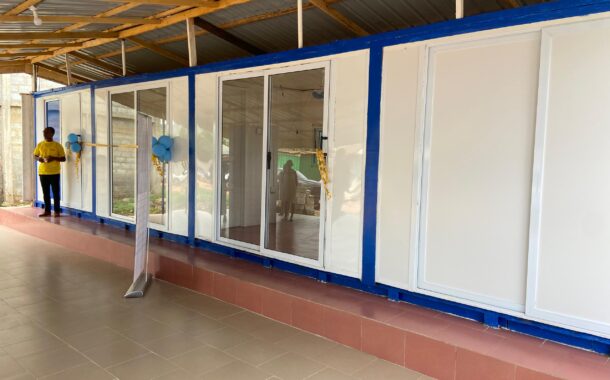 Kabaka Foundation Hands Over Antenatal And Postnatal Care Unit Facility To Ashongman Community Hospital