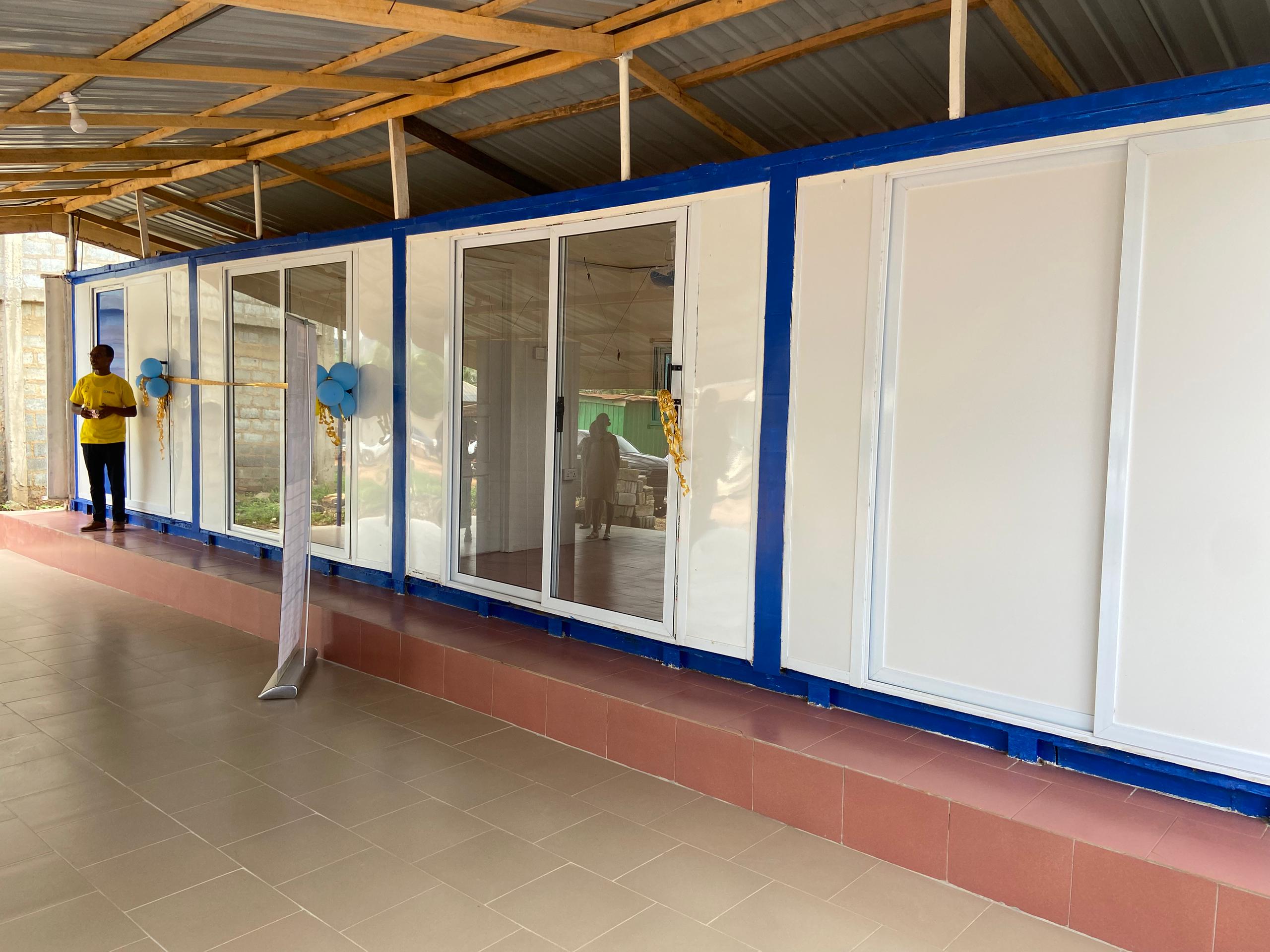 Kabaka Foundation Hands Over Antenatal And Postnatal Care Unit Facility To Ashongman Community Hospital