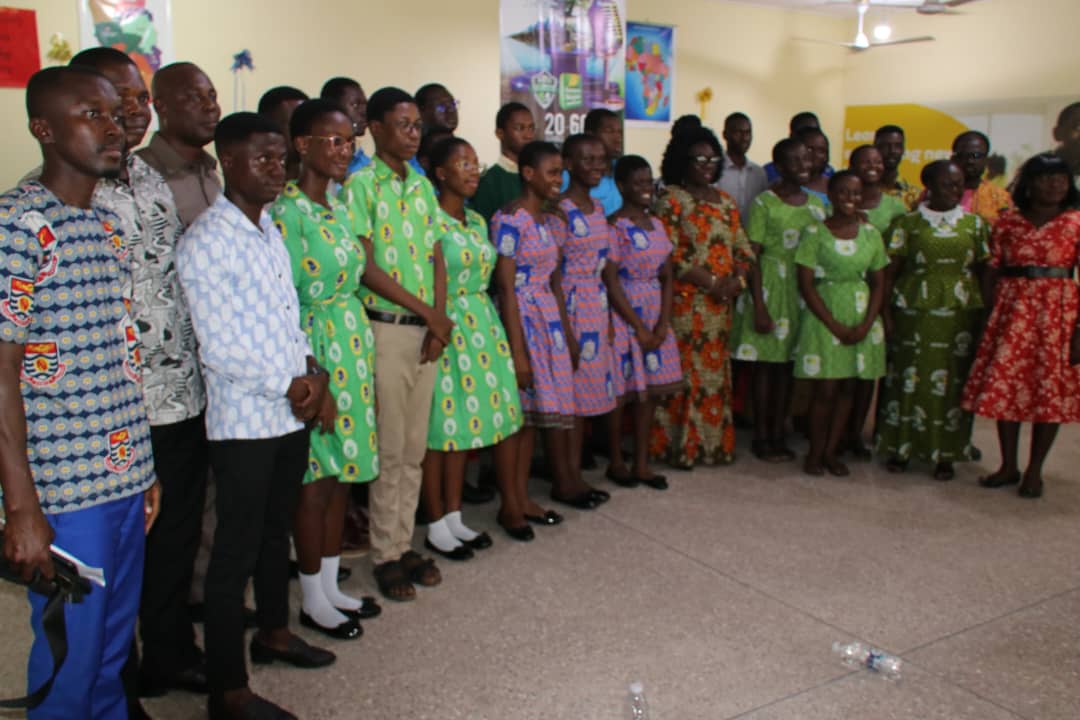 DRN Honours St. Peter's SHS, 3 Other Schools For Winning Climate Change Debate