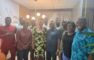 Western Region MMDCEs Pay Courtesy Call On Amenfi Central MP Joana Gyan Cudjoe