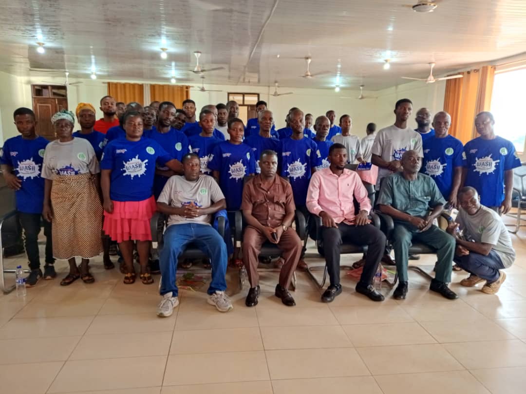 Ark Development Organization Inaugurates WATSAN Committees To Tackle Water Crisis In Upper Manya Krobo