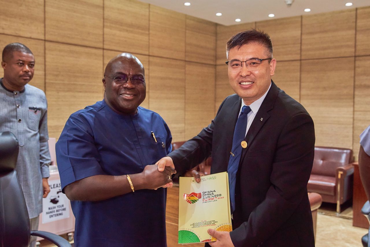 Ghana Strengthen Ties With China As Chief of Staff Hosts Chinese Investor Delegation