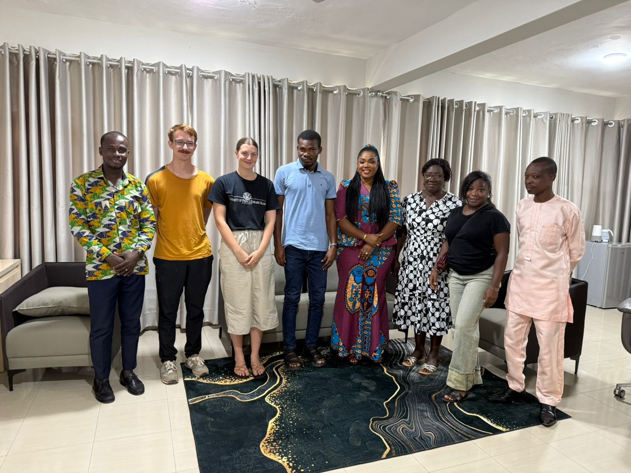 Canadian Veterinary Students Empower Suhum Community Through Agriculture Collaboration