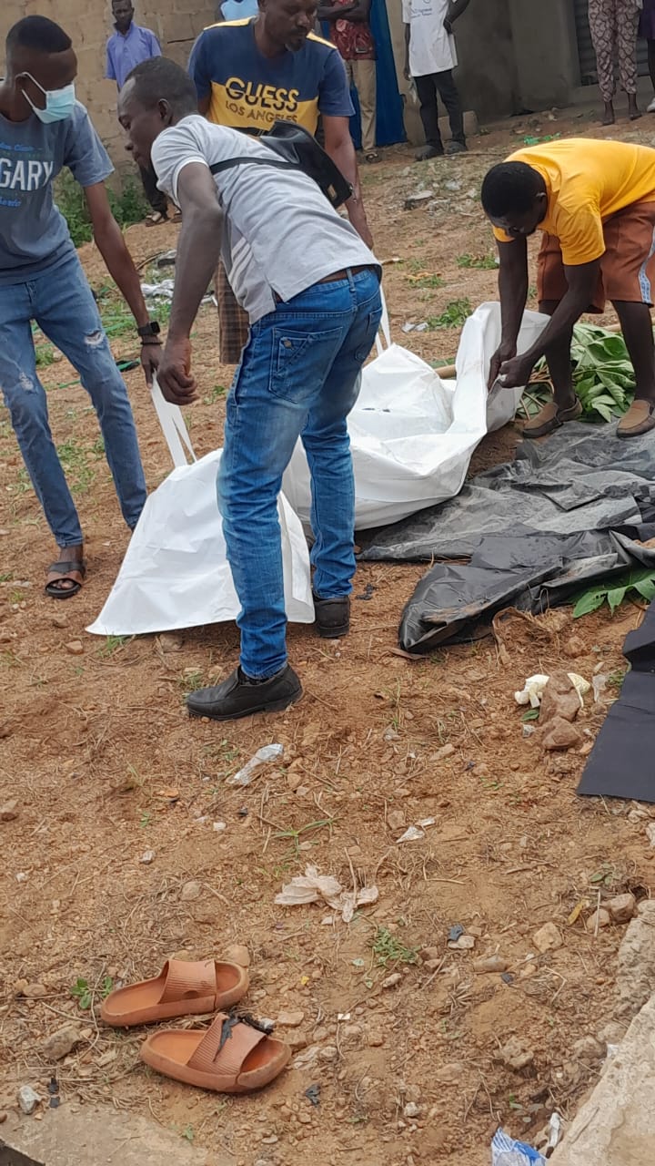 Drunkard Found Dead After Falling Into A Gutter At Kokrobite