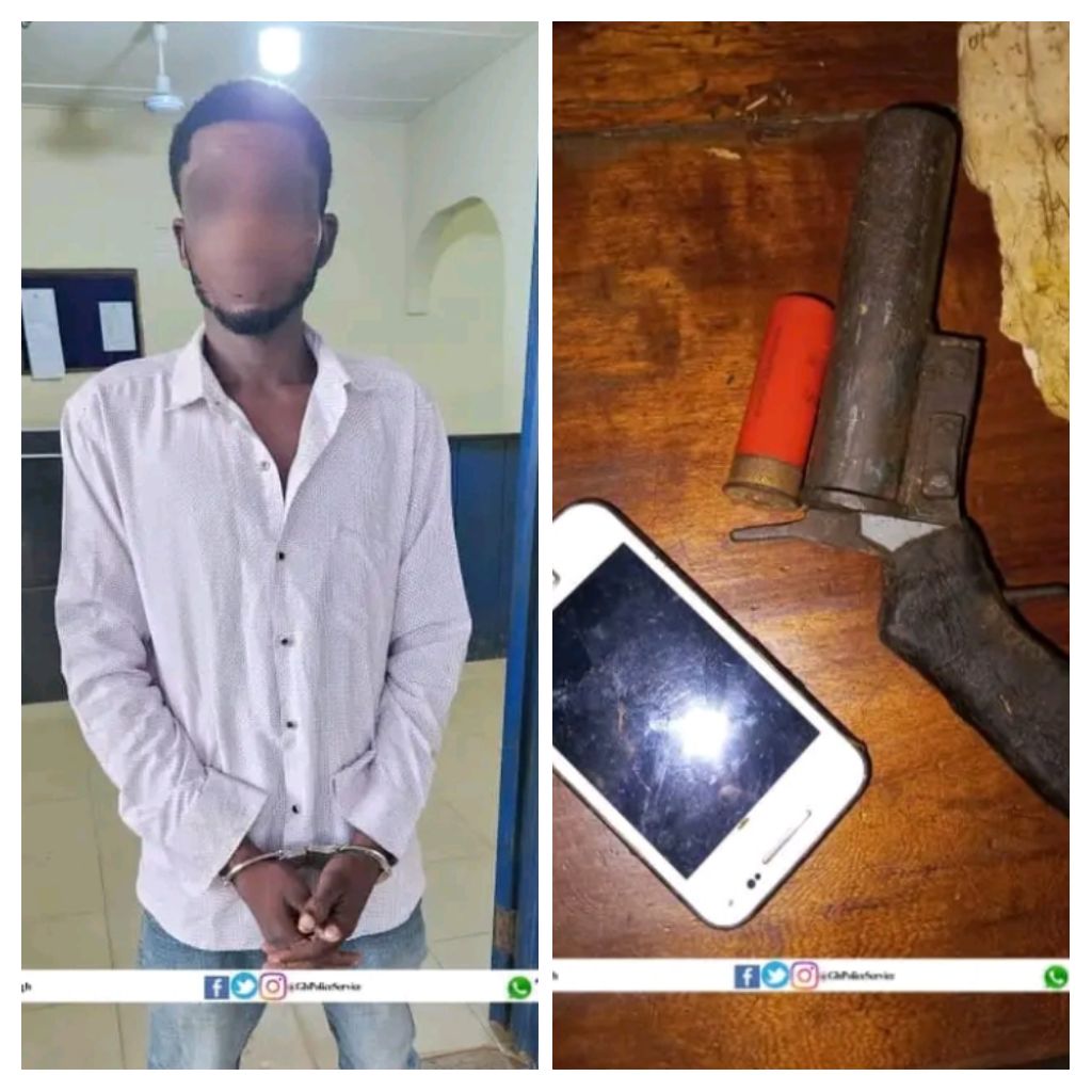 W/R: Police Arrest Armed Robber At Wassa Nkran