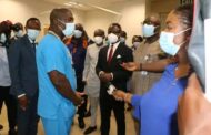 Health Minister Visits University of Ghana Health Facilities Ahead of Parliamentary COVID-19 Briefing