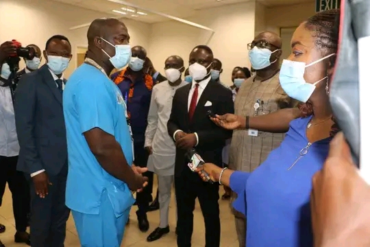 Health Minister Visits University of Ghana Health Facilities Ahead of Parliamentary COVID-19 Briefing