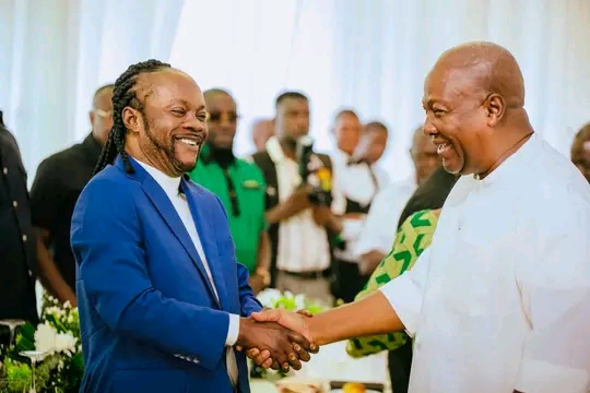 Mahama Engages Senior Citizens