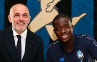 Kamaldeen Sulemana Vows To Give His All After Completing Move To Atalanta