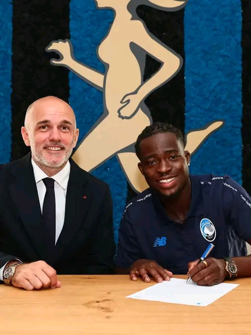 Kamaldeen Sulemana Vows To Give His All After Completing Move To Atalanta