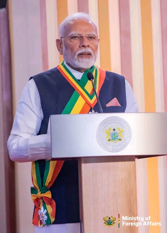 Indian PM Praises Ghana's Commitment To Democracy