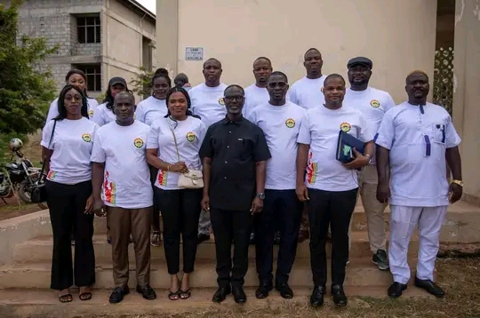 Young Parliamentarian’s Forum Visit Ashaiman Municipality