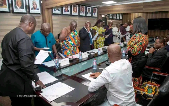 Minerals Development Fund Board Inaugurated To Champion Community-Centred Growth In Mining Areas