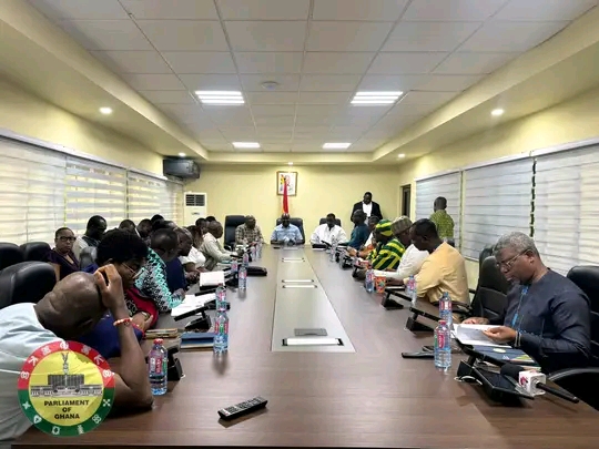 Committee On Food, Agriculture And Cocoa Affairs Visits Ministry of Food And Agriculture And It's Agencies
