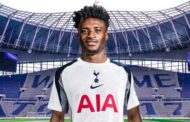 Breaking: Kudus Mohammed Completes Move Deal To Tottenham Hotspur