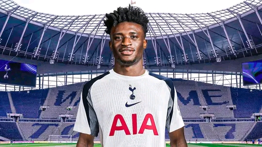 Breaking: Kudus Mohammed Completes Move Deal To Tottenham Hotspur