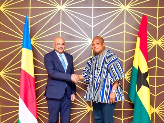 Ablakwa Receives Open Letters From Non-Resident Envoys Accredited To Ghana