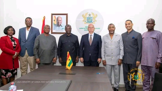 Hungarian, Swiss And Indian Envoys Explore Responsible Mining Partnership With Lands Ministry