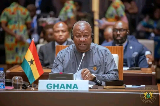 Africa's Reparations Call Now A Unified Demand - President Mahama
