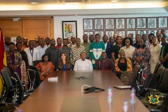 Ahead of Cabinet AI Bootcamp Workshop:  Communication Ministry Holds Introductory AI Training For Focal Persons