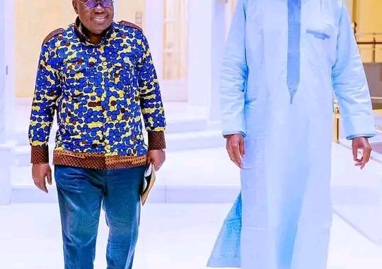 Akufo-Addo Mourns Buhari; He Was Outstanding Nigerian Patriot