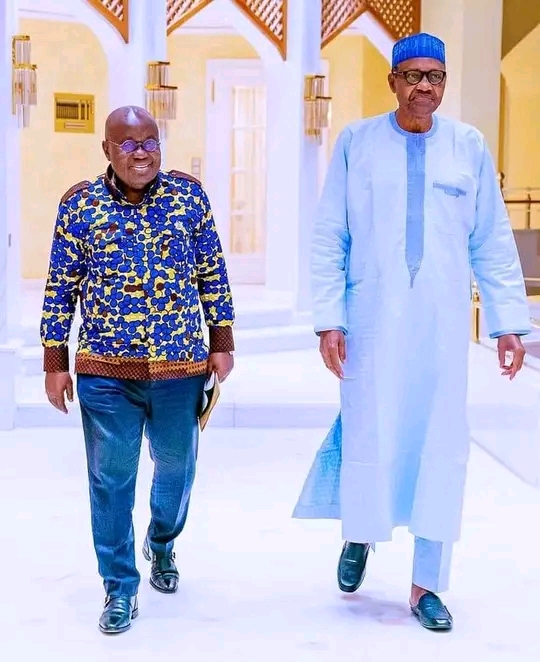 Akufo-Addo Mourns Buhari; He Was Outstanding Nigerian Patriot