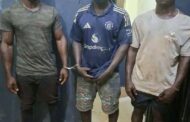 W/R: Police Arrest Three Suspects For Robbery