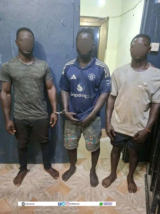 W/R: Police Arrest Three Suspects For Robbery
