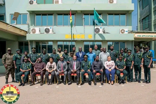 Parliamentary Select Committee On Defence And Interior Visits GIS